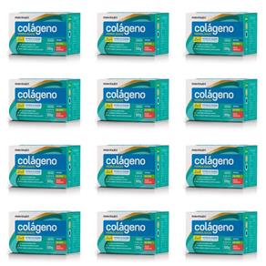 Maxinutri Colágeno Hidrolisado 2em6 Sortidos com 30 - Kit com 12