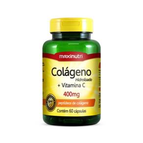 Maxinutri Colágeno + Vitamina C C/60 - 60 Cápsulas