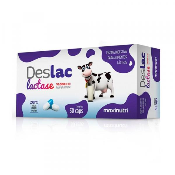 Maxinutri Deslac Lactase C/30