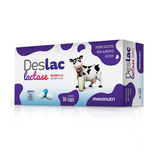 Maxinutri Deslac Lactase C/30