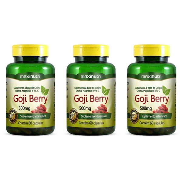 Maxinutri Goji Berry C/60 (Kit C/03)