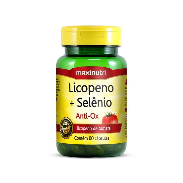 Maxinutri Licopeno + Selenio 500mg C/60