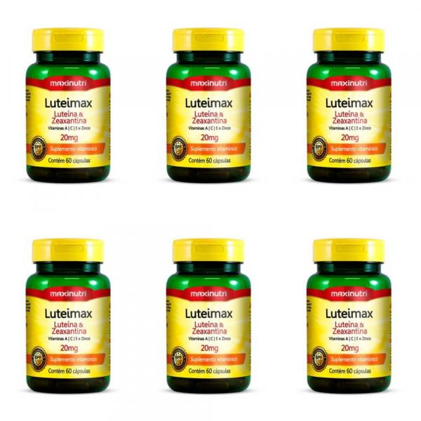 Maxinutri Luteimax 20mg C/60 (Kit C/06)