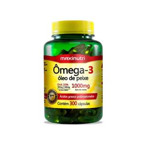 Maxinutri Omega 3 1g com 300