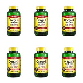 Maxinutri Omega 3 1g com 180 - Kit com 06