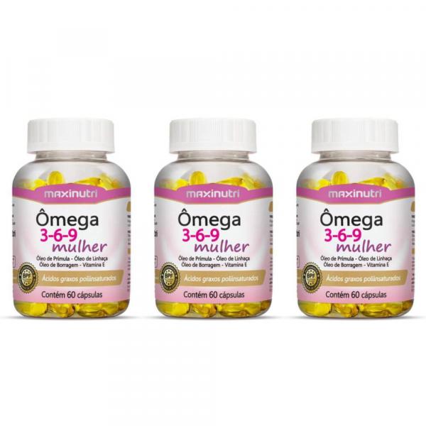 Maxinutri Omega 3/6/9 1g C/60 (Kit C/03)