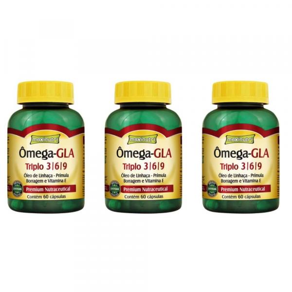 Maxinutri Omega 3/6/9 Gla C/60 (Kit C/03)