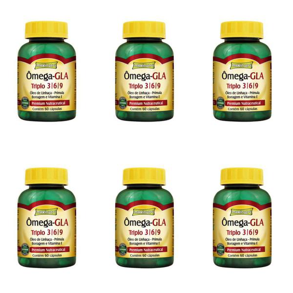 Maxinutri Omega 3/6/9 Gla C/60 (Kit C/06)