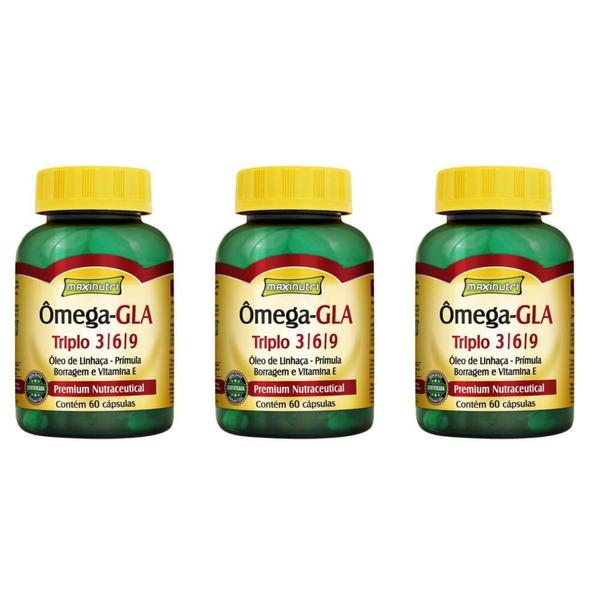Maxinutri Omega 3/6/9 Gla C/60 (Kit C/03)