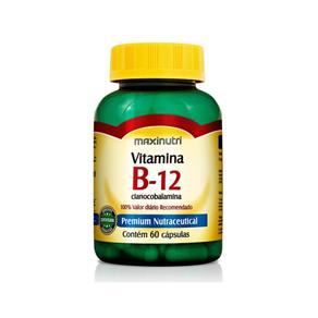 Maxinutri Vitamina B12 com 60