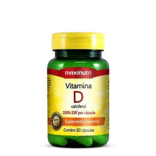 Maxinutri Vitamina D 60 Caps