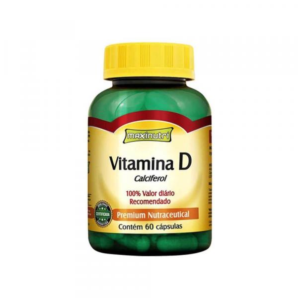 Maxinutri Vitamina D C/60