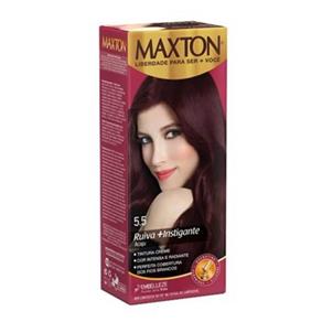 Maxton Coloração Kit 5.5 Vermelho Acaju