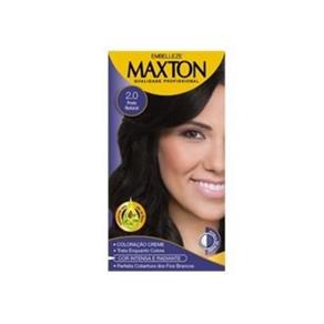 Maxton Tinta 2.0 Preto Natural - Kit com 03
