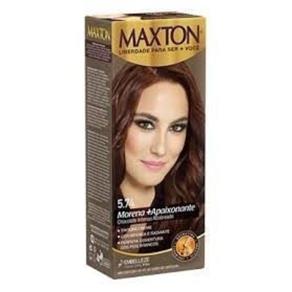 Maxton Tinta 5.74 Chocolate Intenso Acobreado - Kit com 03