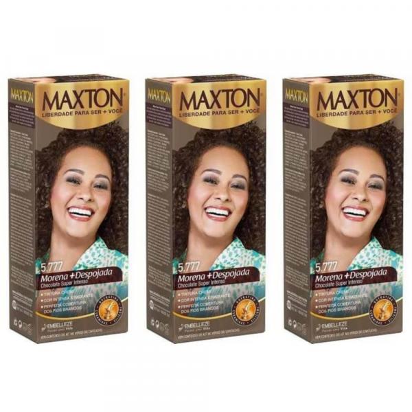 Maxton Tinta Kit 5.777 Chocolate Intenso 50g (kit C/03)