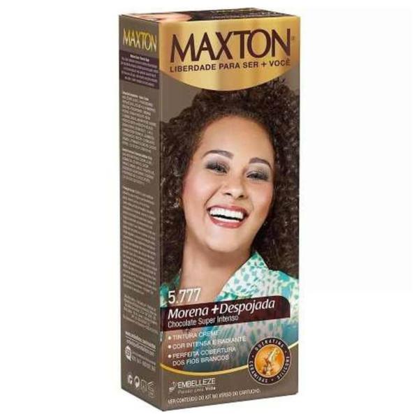 Maxton Tinta Kit 5.777 Chocolate Intenso 50g