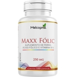 Maxx Fólic Ferro Acido Folico E Vitamina B12 Melcoprol