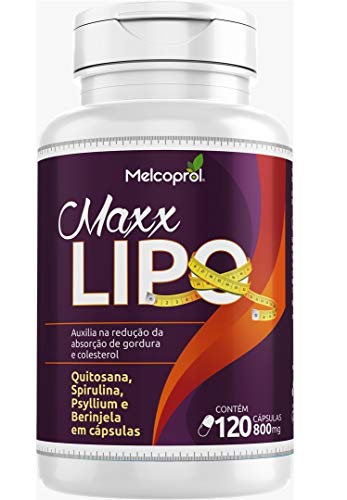 Maxx Lipo 120 Capsulas 800 Mg
