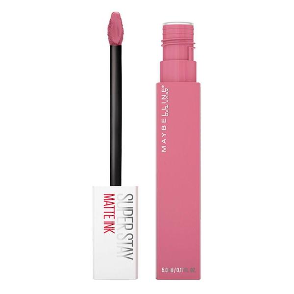 Batom Líquido Maynelline NY - SuperStay MATTE INK Pink Edition - Cor 180 REVOLUTIONARY - 5ml - Maybelline