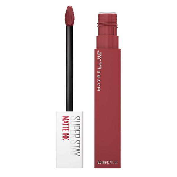 Batom Líquido Maynelline NY - SuperStay MATTE INK Pink Edition - Cor 160 MOVER - 5ml - Maybelline