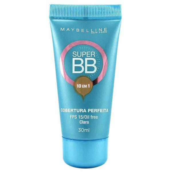 Maybelline BB Cream 10 em 1 Médio FPS15 Oil Free 20mL