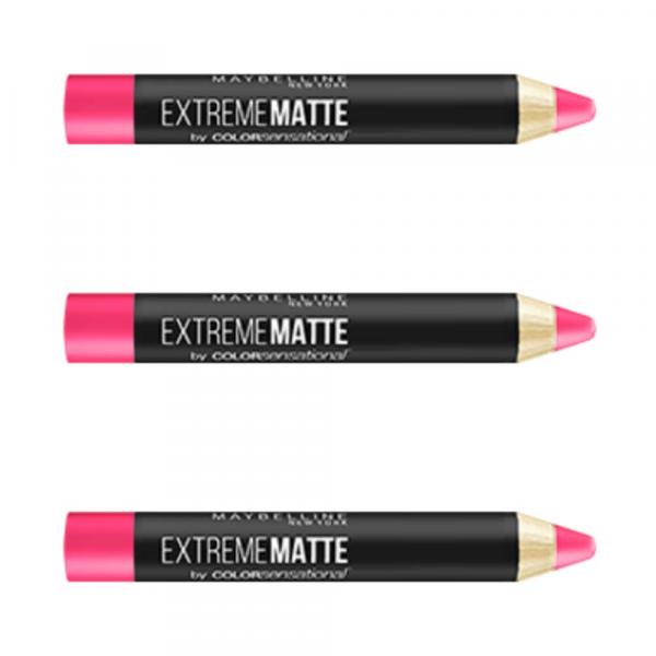 Maybelline Extreme Matte Batom Lápis 30 Ih, me Deixa (Kit C/03)