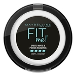 Maybelline Fit Me! 00 - Pó Compacto Translúcido 10g