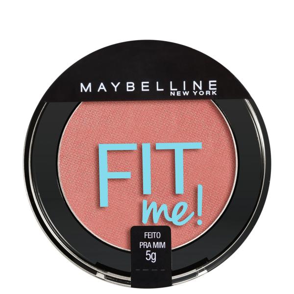 Maybelline Fit Me! 06 Feito para Mim - Blush Cintilante 5g