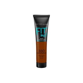 Maybelline Fit Me! Base Líq. 330 Escuro Incomparável - 35ml