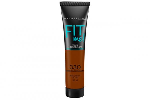 Maybelline Fit Me! Base Líq. 330 Escuro Incomparável 35ml