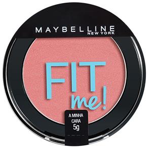 Maybelline Fit Me! Blush 5 G 02 a Minha Cara