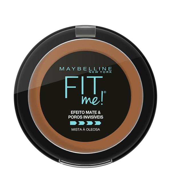 Maybelline Fit Me! N10 Marrom Neutro - Pó Compacto Matte 10g