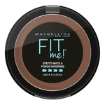 Maybelline Fit Me! R11 Marrom Escuro - Pó Compacto 10g Blz