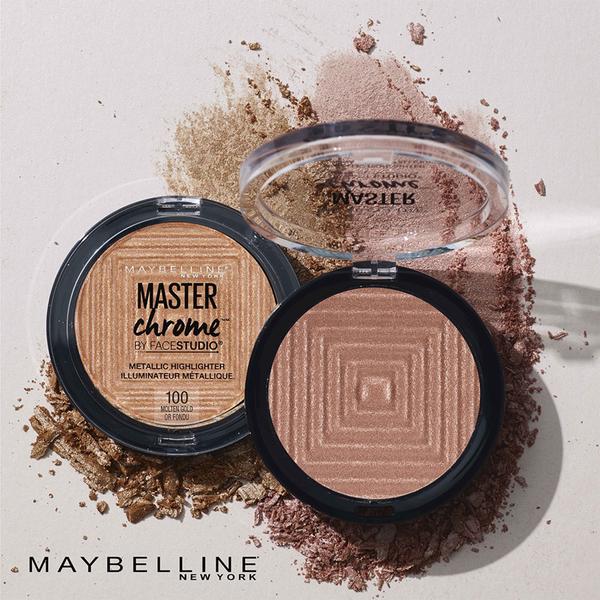 Maybelline Master Chrome Powder Molten Gold - Maybellline