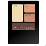 Maybelline New Expertwear Eyeshadow Sunlit Bronze - Quarteto de Sombras 4,8g