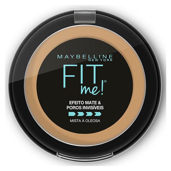 Maybelline - Pó Compacto Fit Me! B07 Médio Escuro Bege