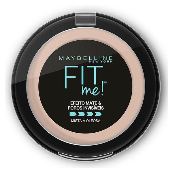 Maybelline Pó Compacto Fit me - N01 SUPER CLARO NEUT