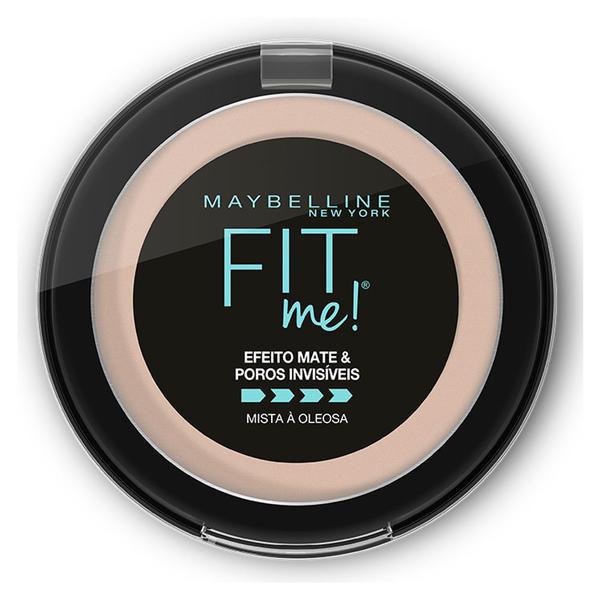 Maybelline - Pó Compacto Fit Me! N01 Super Claro Neutro