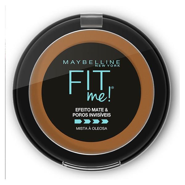 Maybelline - Pó Compacto Fit Me! R09 Moreno Profundo