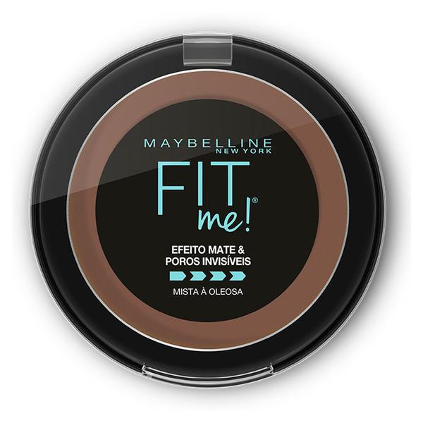 Maybelline - Pó Compacto Fit Me! R11 Marrom Escuro