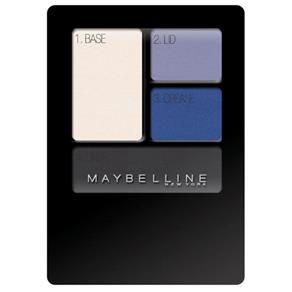 Maybelline Quarteto de Sombras Expert Wear Quad - 50 Eletric Blue