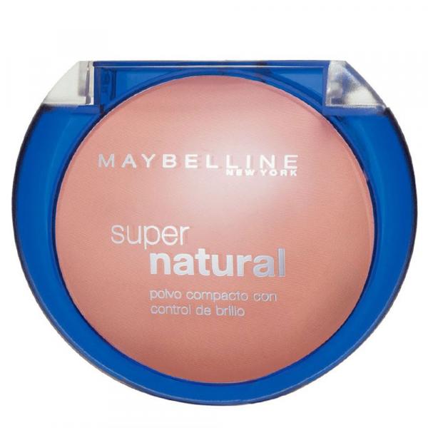 Maybelline Super Natural 02 Bege Conhaque - Pó Compacto 12g - LOréal