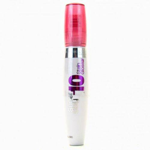 Maybelline Superstay 10 Stain Gloss - 100 Pink Plush