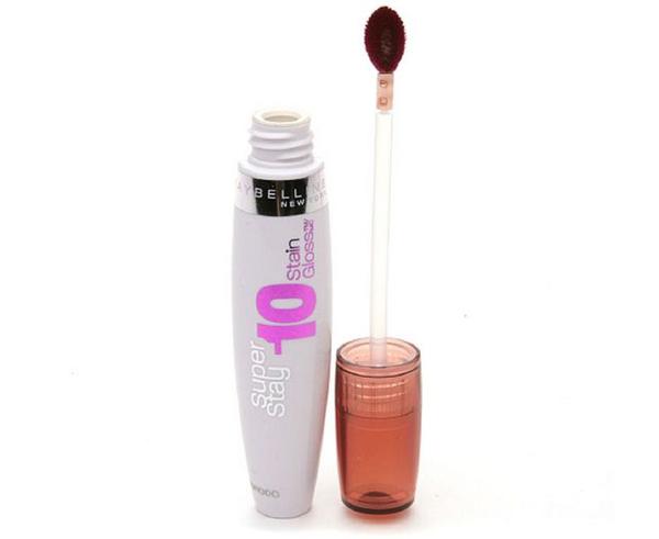 Maybelline Superstay 10 Stain Gloss - 190 Blissful Brown