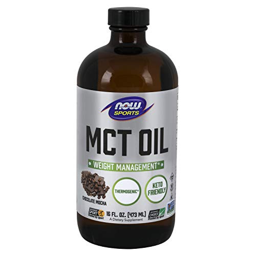MCT Oil (473ml) - Now Foods