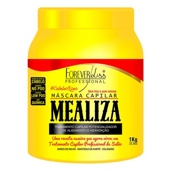 MeAliza Forever Liss Maizena Máscara Ultra-Hidratante 1kg