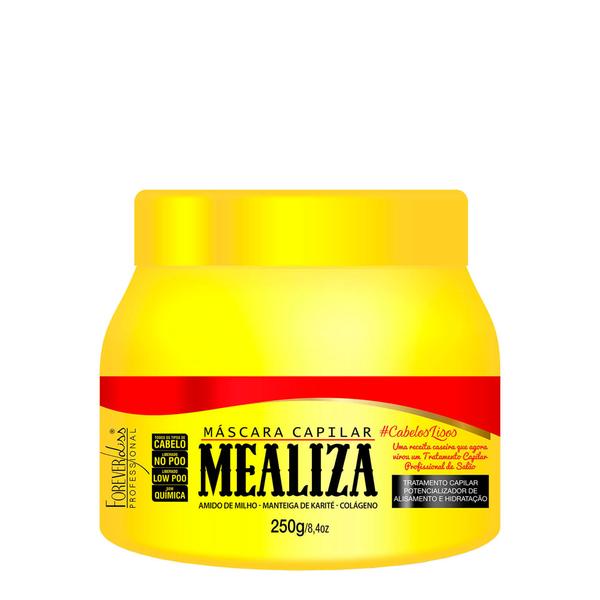 MeAliza Forever Liss Maizena Máscara Ultra-Hidratante 250g