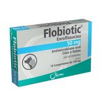 Medicamento Syntec Flobiotic para Câes e Gatos - 10 Comprimidos - 50mg