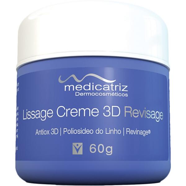 Medicatriz Lissage Creme 3d Revisage Adriane Galisteu 60g